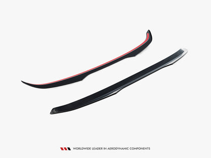 Maxton Design - Spoiler CAP V.2 Hyundai I30 N Hatchback Mk3 / Mk3 Facelift