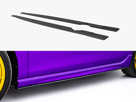 Maxton Design - Street PRO Side Skirts Diffusers Volkswagen Golf R Mk8 Facelift