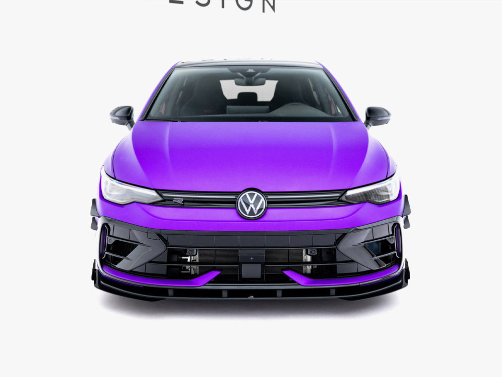 Maxton Design - Front Flaps Volkswagen Golf R Mk8 Facelift