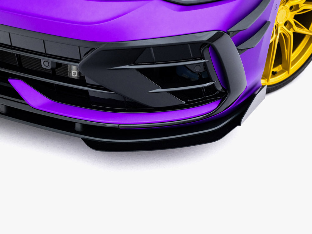 Maxton Design - Front Flaps Volkswagen Golf R Mk8 Facelift