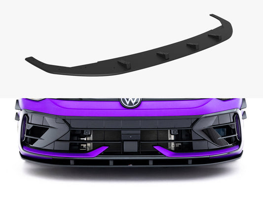Maxton Design - Street PRO Front Splitter Volkswagen Golf R Mk8 Facelift
