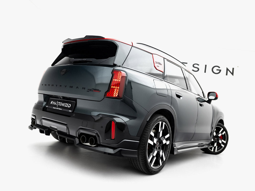 Maxton Design - Spoiler CAP Mini Countryman JCW U25