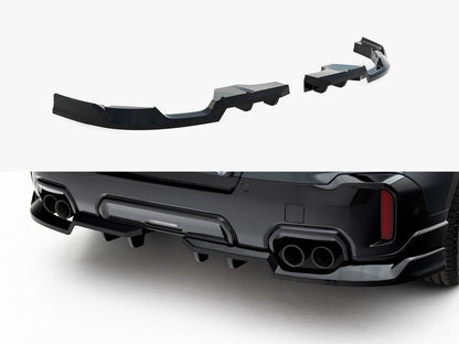 Maxton Design - Rear Splitter (Vertical Bars) Mini Countryman JCW U25