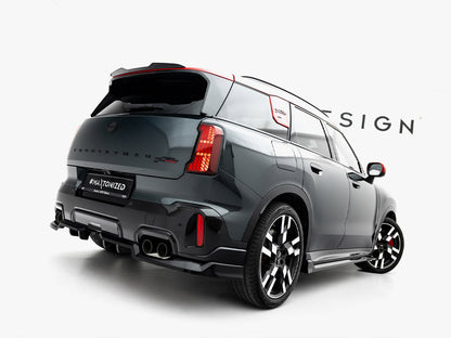 Maxton Design - Rear Splitter (Vertical Bars) Mini Countryman JCW U25