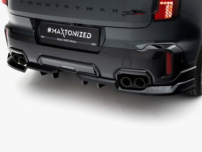 Maxton Design - Rear Splitter (Vertical Bars) Mini Countryman JCW U25