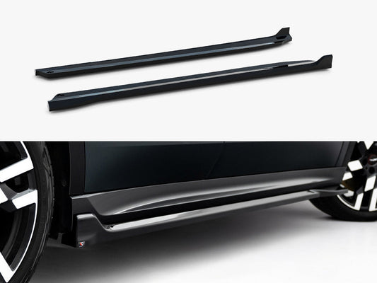Maxton Design - Side Skirts Diffusers Mini Countryman JCW U25