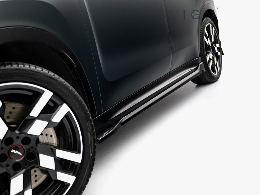 Maxton Design - Side Skirts Diffusers Mini Countryman JCW U25