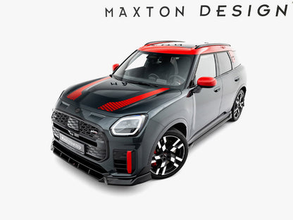 Maxton Design - Front Splitter Mini Countryman JCW U25