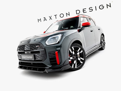 Maxton Design - Front Splitter Mini Countryman JCW U25