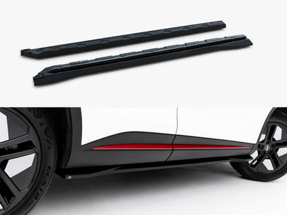Maxton Design - Side Skirts Diffusers Omoda 5 Mk1
