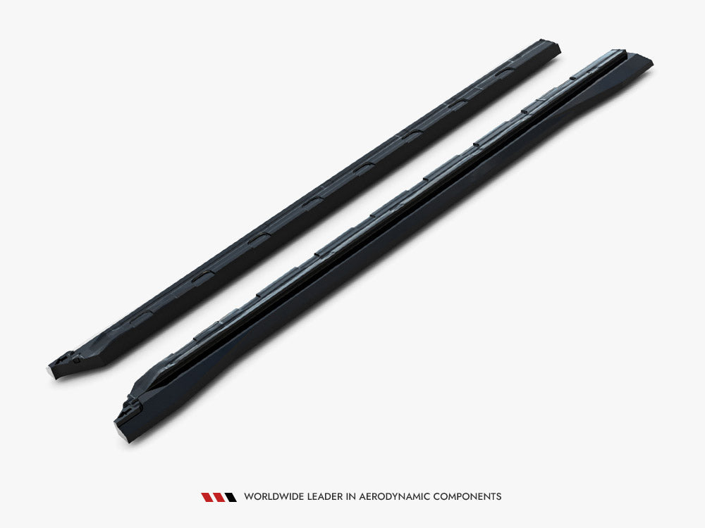 Maxton Design - Side Skirts Diffusers Omoda 5 Mk1