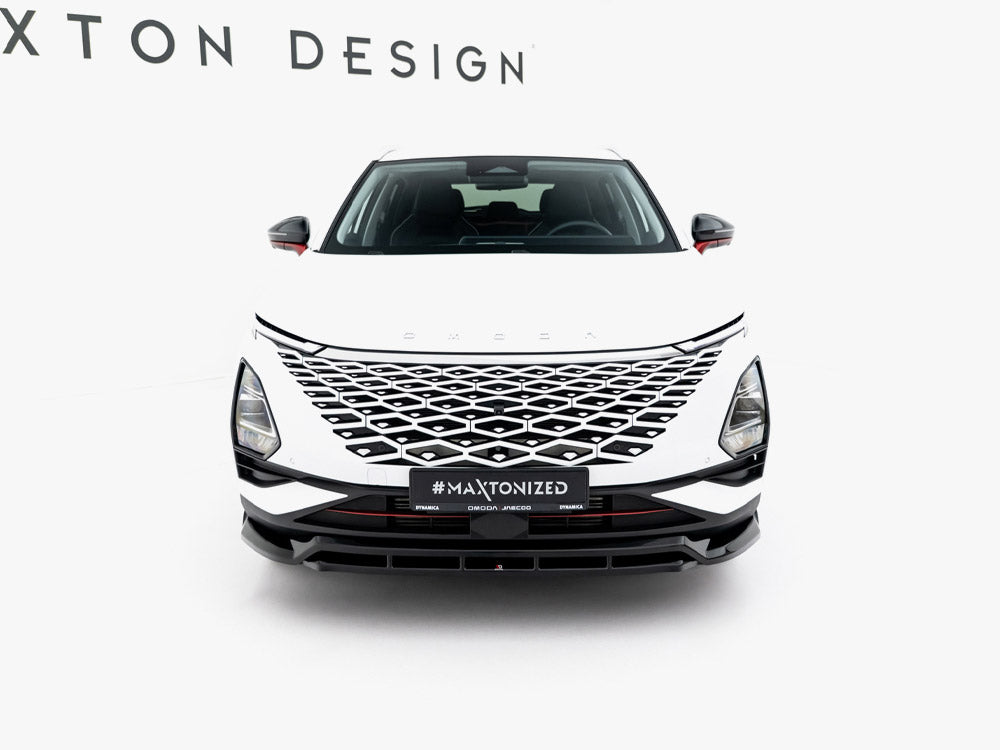 Maxton Design - Front Splitter Omoda 5 Mk1