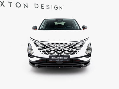 Maxton Design - Front Splitter Omoda 5 Mk1
