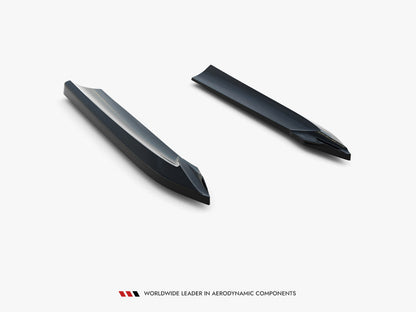 Maxton Design - Rear Side Splitters Audi A7 S-Line C7