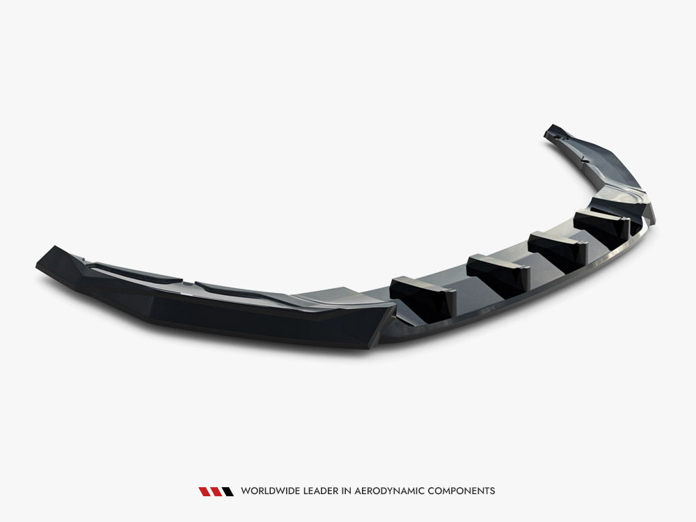 Maxton Design - Front Splitter Skoda Octavia Sportline Liftback / Estate Mk4 Facelift