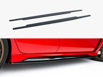 Maxton Design - Street PRO Side Skirts Diffusers Audi RS3 Sedan 8Y Facelift