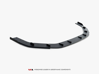 Maxton Design - Street PRO Front Splitter + Flaps Audi RS3 Sedan 8Y Facelift
