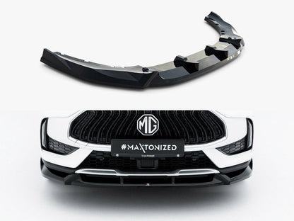 Maxton Design - Front Splitter MG HS Mk1 Facelift