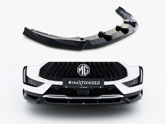 Maxton Design - Front Splitter MG HS Mk1 Facelift