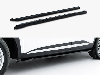 Maxton Design - Side Skirts Diffusers MG HS Mk1 Facelift