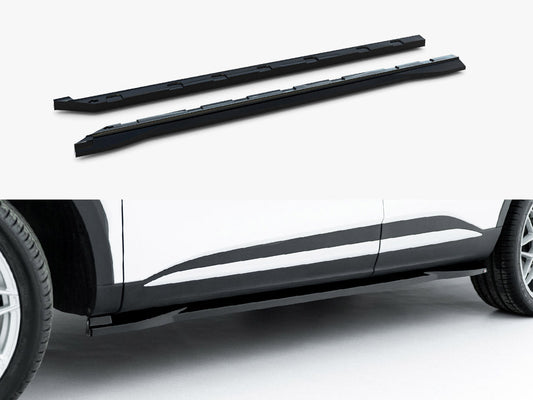 Maxton Design - Side Skirts Diffusers MG HS Mk1 Facelift