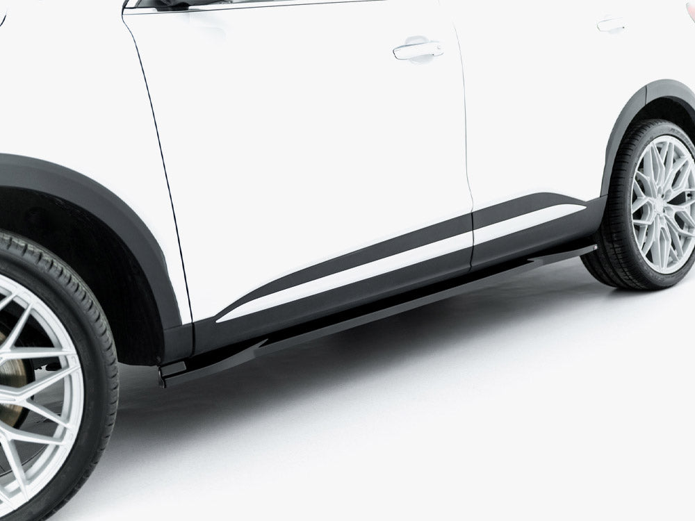 Maxton Design - Side Skirts Diffusers MG HS Mk1 Facelift