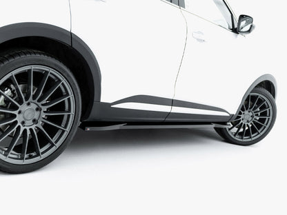 Maxton Design - Side Skirts Diffusers MG HS Mk1 Facelift