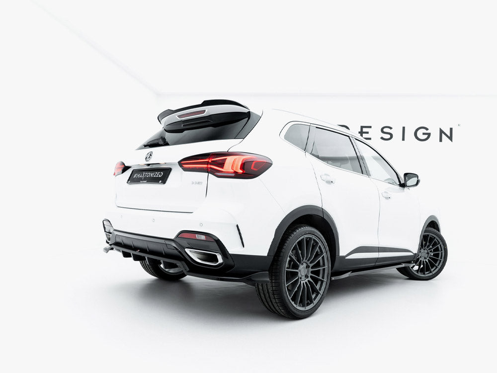 Maxton Design - Rear Splitter (Vertical Bars) MG HS Mk1 Facelift