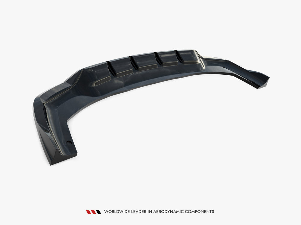 Maxton Design - Rear Splitter (Vertical Bars) MG HS Mk1 Facelift
