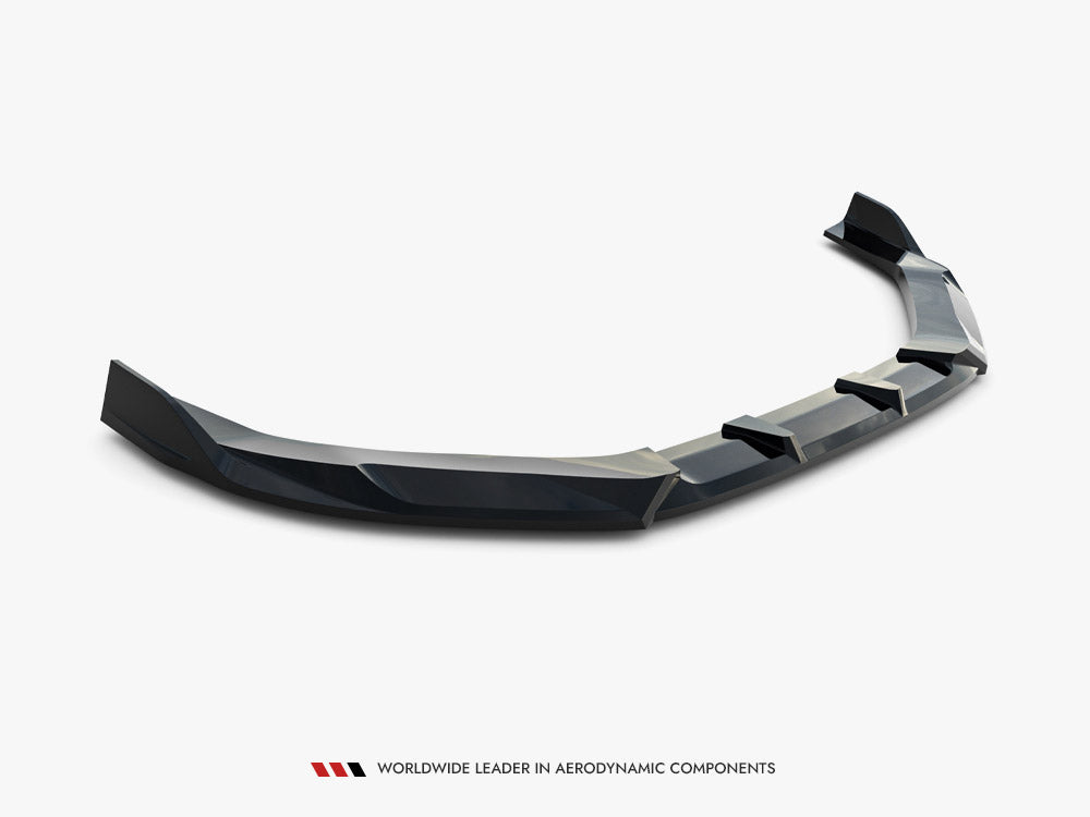 Maxton Design - Front Splitter V.3 Audi RS3 Sedan 8Y Facelift