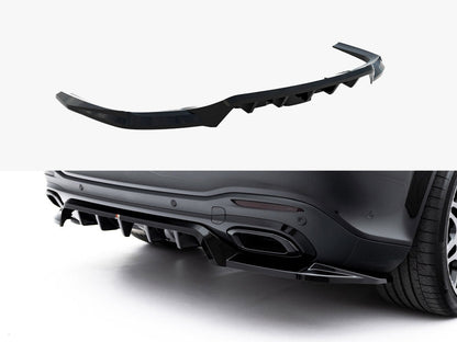 Maxton Design - Rear Splitter (Vertical Bars) Mercedes-Benz GLS AMG-Line X167 Facelift