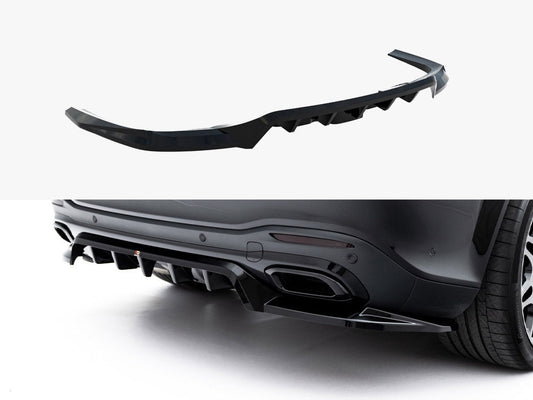 Maxton Design - Rear Splitter (Vertical Bars) Mercedes-Benz GLS AMG-Line X167 Facelift