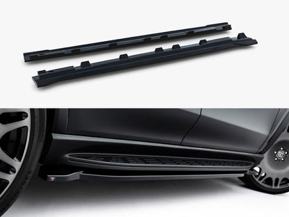 Maxton Design - Side Skirts Diffusers V.3 Mercedes-Benz GLS AMG-Line X167 / X167 Facelift