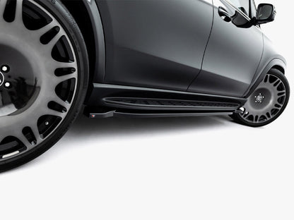 Maxton Design - Side Skirts Diffusers V.3 Mercedes-Benz GLS AMG-Line X167 / X167 Facelift