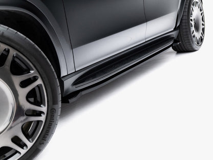 Maxton Design - Side Skirts Diffusers V.3 Mercedes-Benz GLS AMG-Line X167 / X167 Facelift