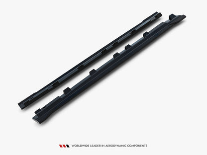 Maxton Design - Side Skirts Diffusers V.3 Mercedes-Benz GLS AMG-Line X167 / X167 Facelift