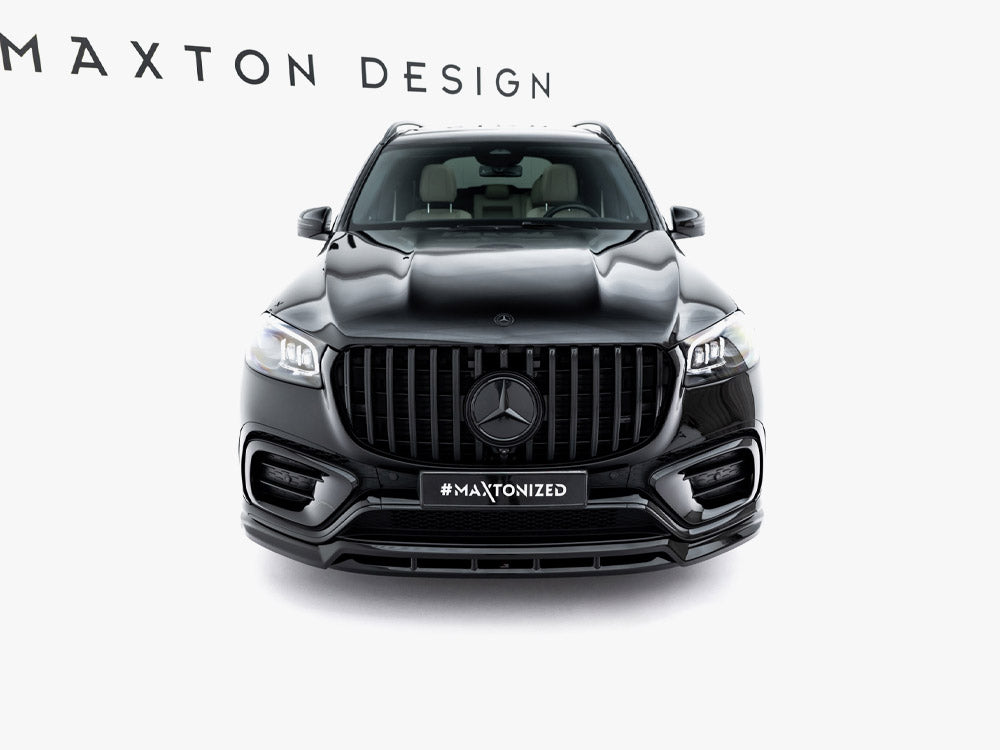Maxton Design - Front Splitter Mercedes-Benz GLS AMG-Line X167 Facelift