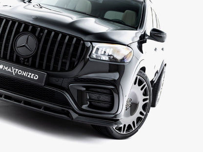 Maxton Design - Front Splitter Mercedes-Benz GLS AMG-Line X167 Facelift
