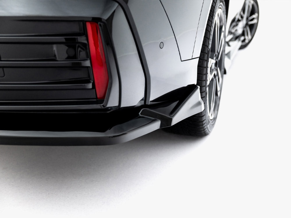 Maxton Design - Rear Splitter (Vertical Bars) BMW X2 M-Pack / iX2 U10