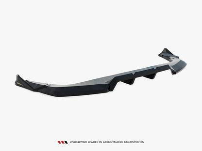 Maxton Design - Rear Splitter (Vertical Bars) BMW X2 M-Pack / iX2 U10