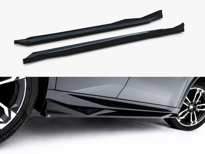 Maxton Design - Side Skirt Diffusers BMW X2 M-Pack / iX2 U10