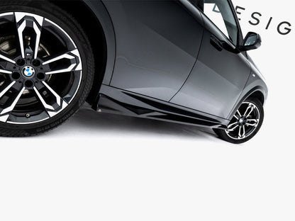 Maxton Design - Side Skirt Diffusers BMW X2 M-Pack / iX2 U10