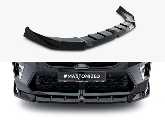 Maxton Design - Front Splitter BMW X2 M-Pack / iX2 U10