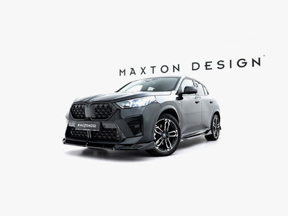 Maxton Design - Front Splitter BMW X2 M-Pack / iX2 U10