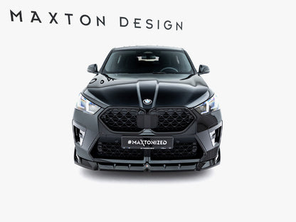 Maxton Design - Front Splitter BMW X2 M-Pack / iX2 U10