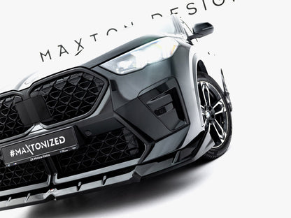 Maxton Design - Front Splitter BMW X2 M-Pack / iX2 U10