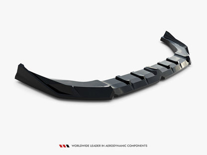 Maxton Design - Front Splitter BMW X2 M-Pack / iX2 U10