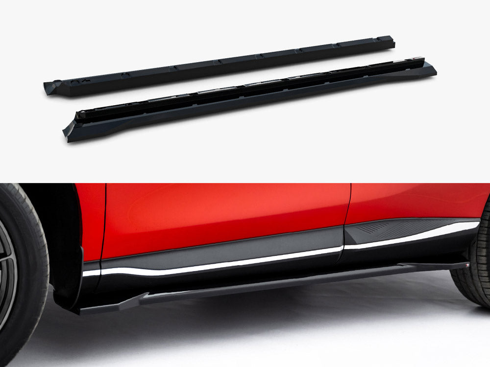 Maxton Design - Side Skirts Diffusers Forthing T-Five Mk1