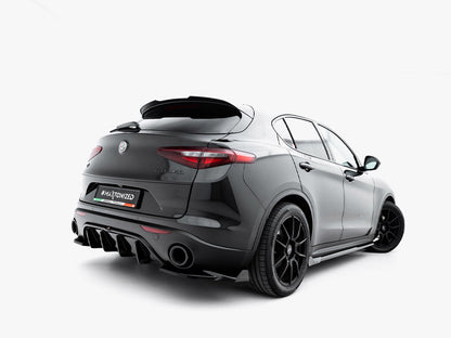 Maxton Design - Rear Side Splitters V.2 Alfa Romeo Stelvio Mk1