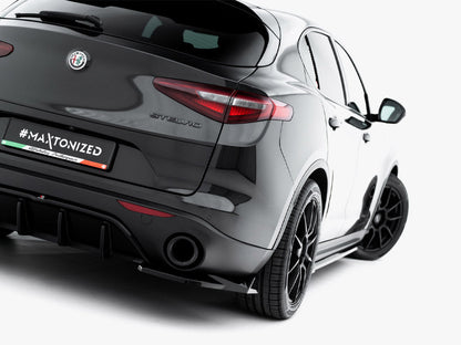 Maxton Design - Rear Side Splitters V.2 Alfa Romeo Stelvio Mk1